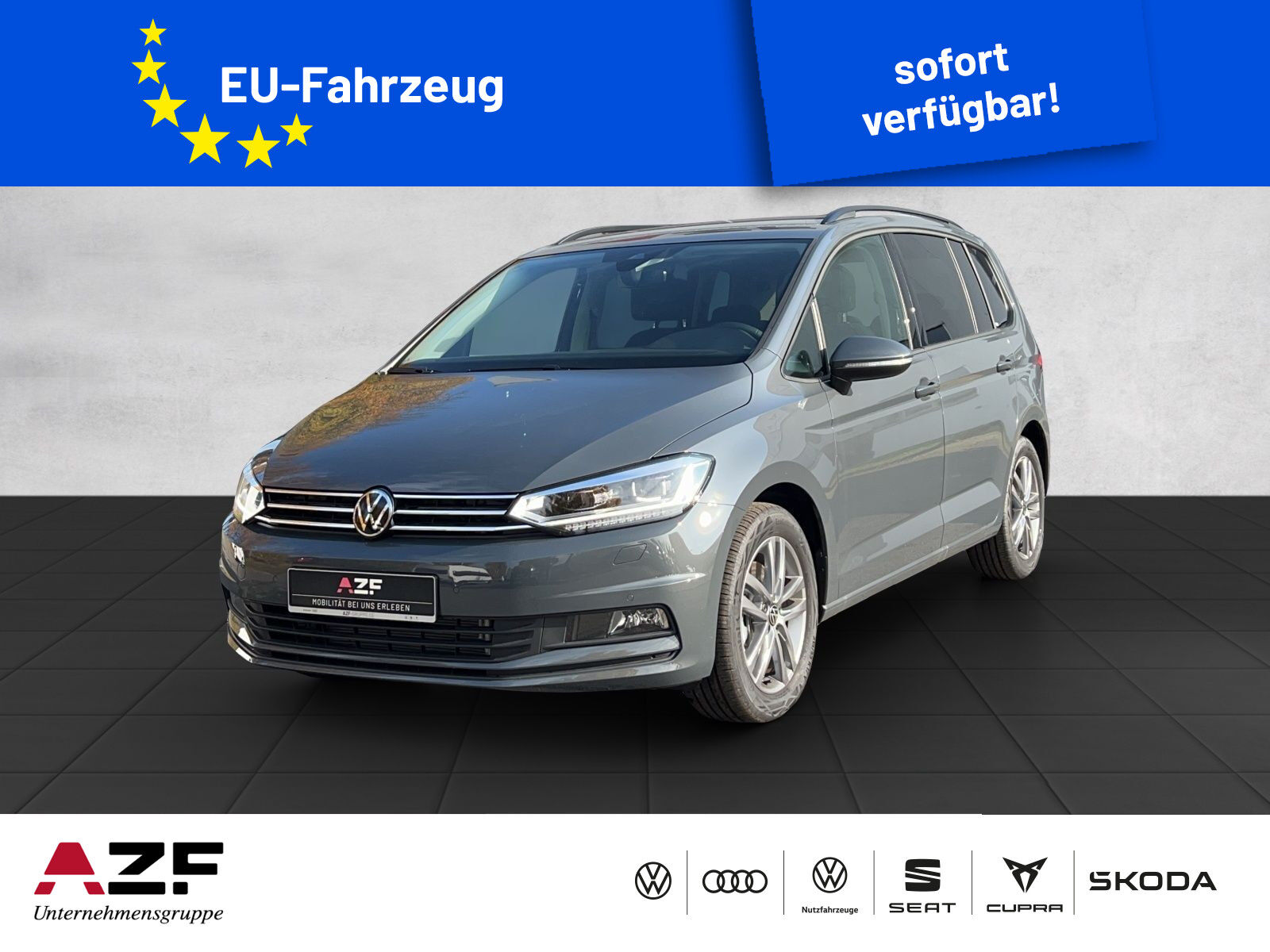 VW Touran Comfortline 1,5 l TSI OPF 110 kW (150 PS)