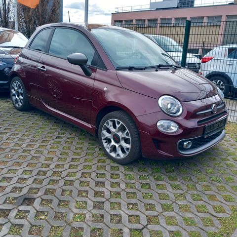 Fiat 500 S Navi Leder