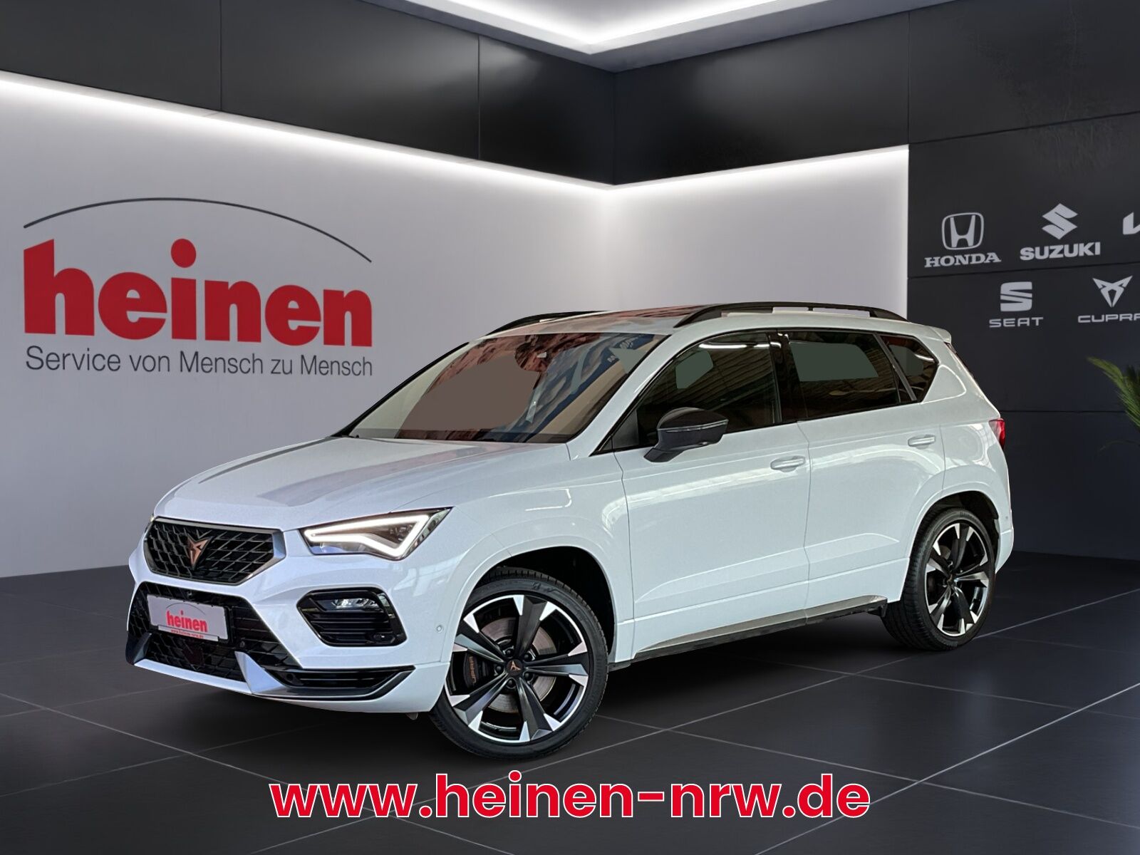 Cupra Ateca 2.0 TSI DSG 4Drive LED+NAVI+PANO+ACC+BEATS