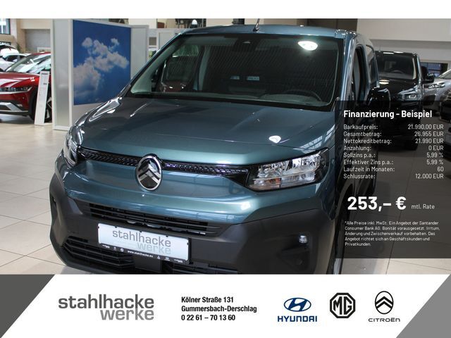 Citroen Berlingo L1 BlueHDi 100