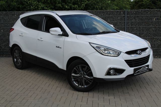 Hyundai ix35 blue Finale 2WD