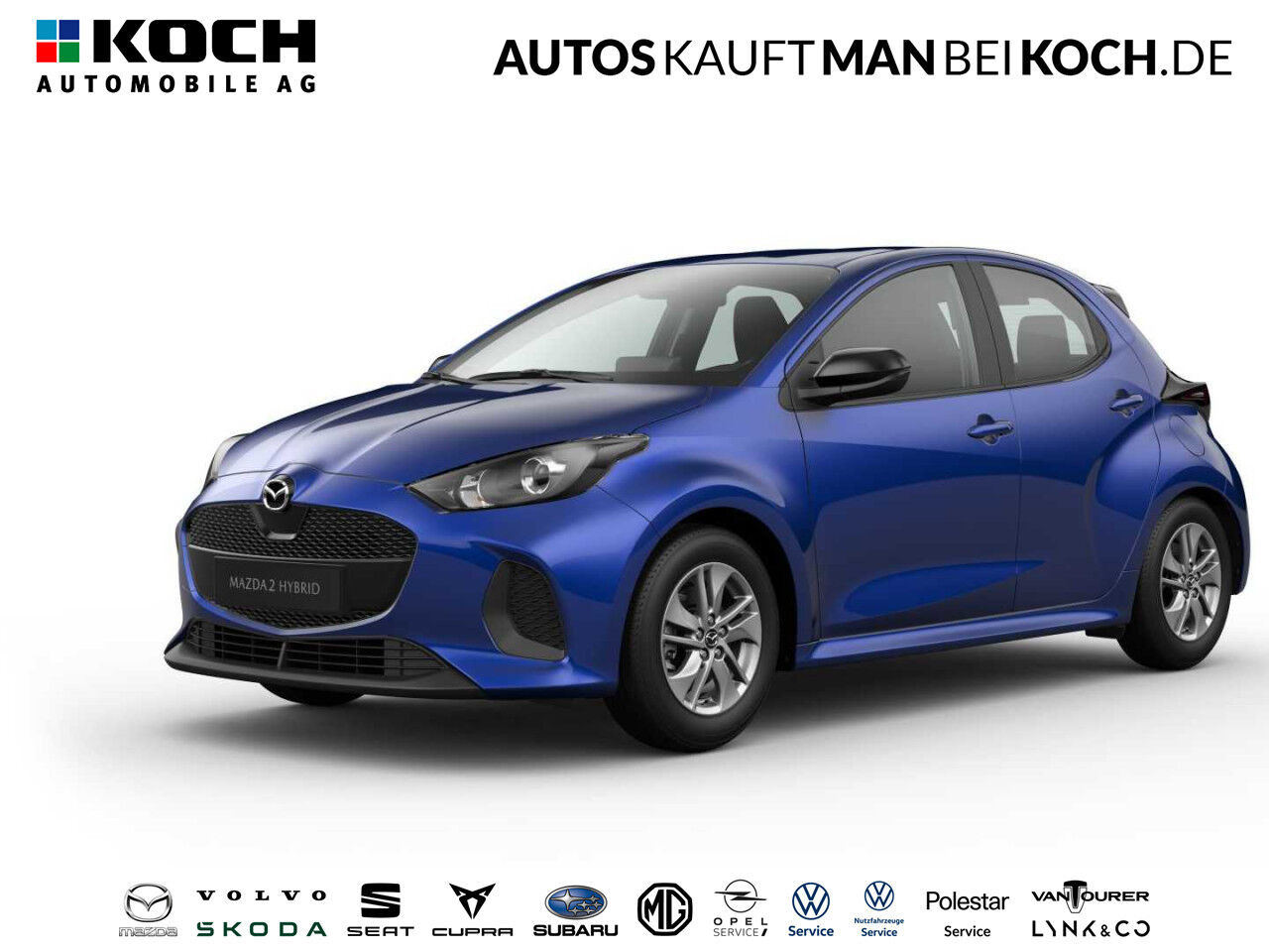 MAZDA 2 Hybrid 1.5 VVT-i 116 CVT CENTRE-LINE