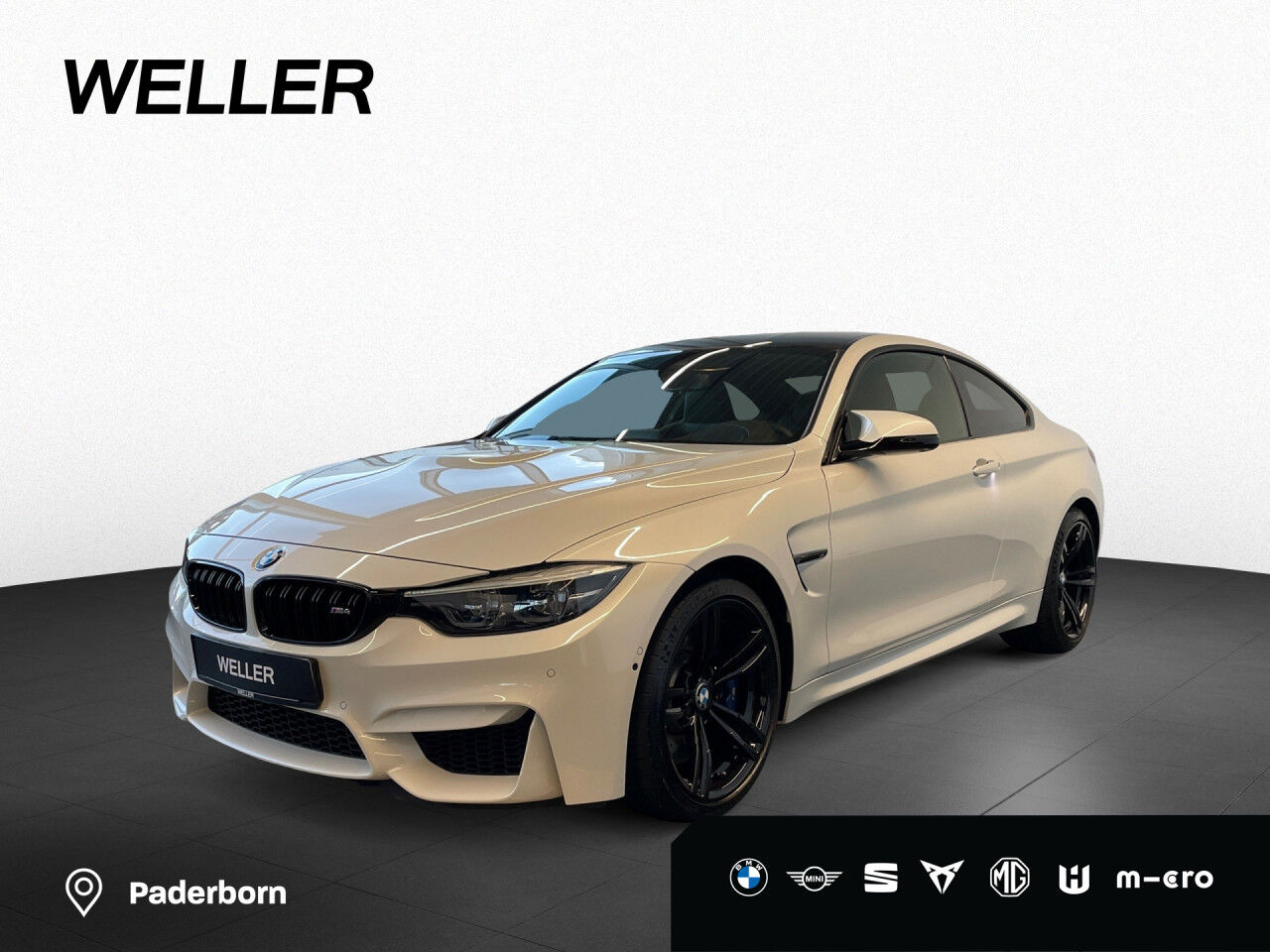 BMW M4 Coupé Competition - HUD,adapLED,NaviProf,360°