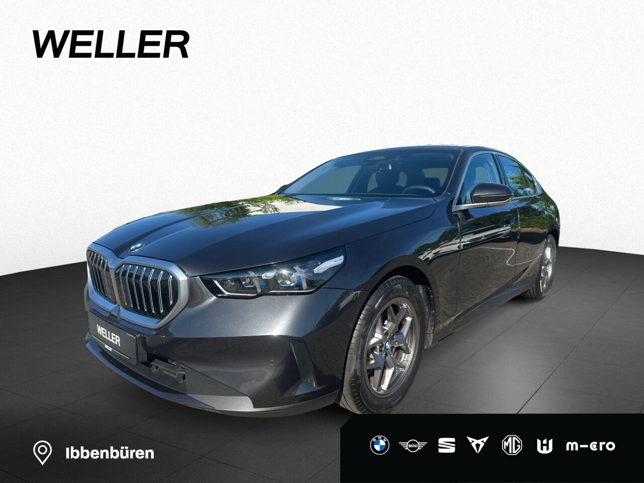 BMW 520d xDrive AdLED,H/K,LivePro,360°,DA,Memory,HUD