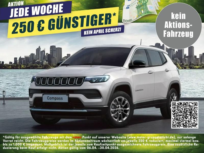 Használt Jeep Compass 1.6