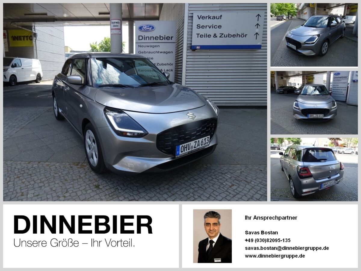 Suzuki Swift COMFORT CVT HYBRID