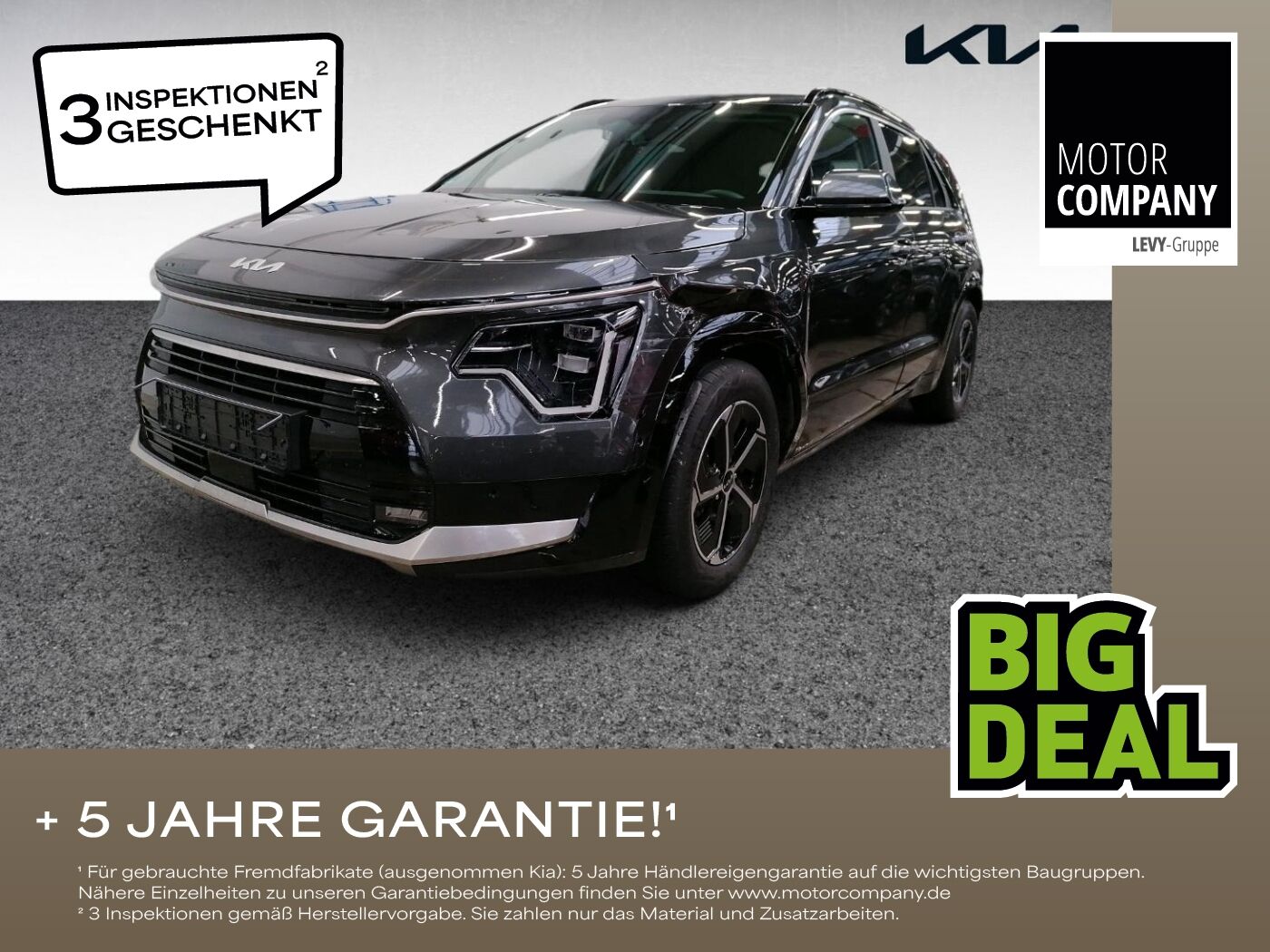 Kia Niro 1.6 PHEV Spirit +Navi+R.Kamera+Garantie+Ser