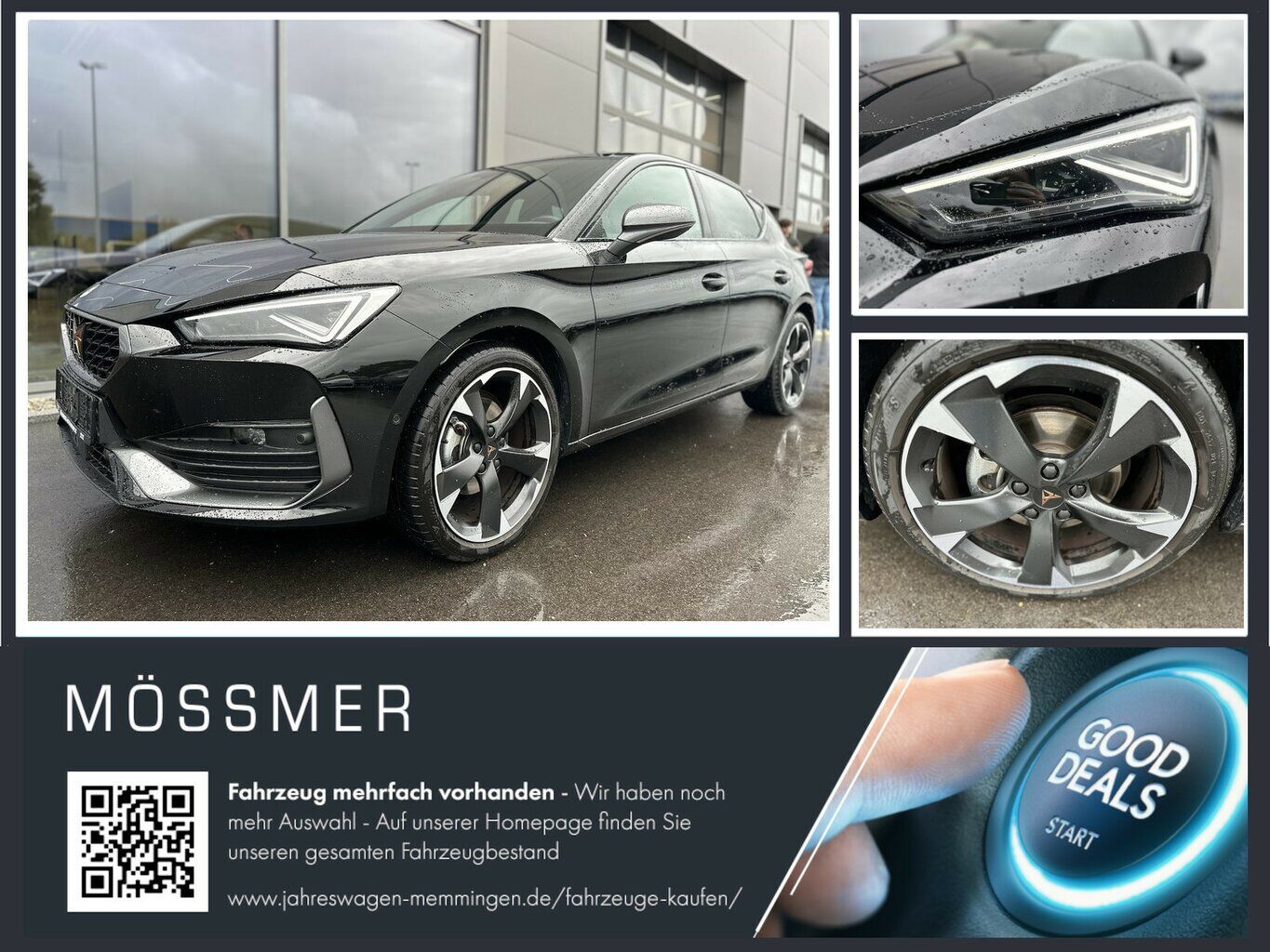 CUPRA Leon 1,5eTSI DSG Matrix ACC Navi Assist L