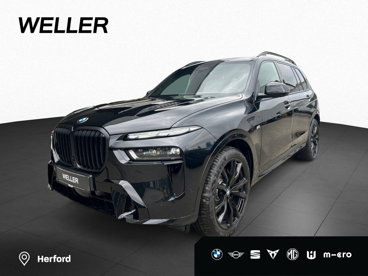 BMW X7 xDr40d MSport PaAssPr AHHK DrAssPr StHz Bowers