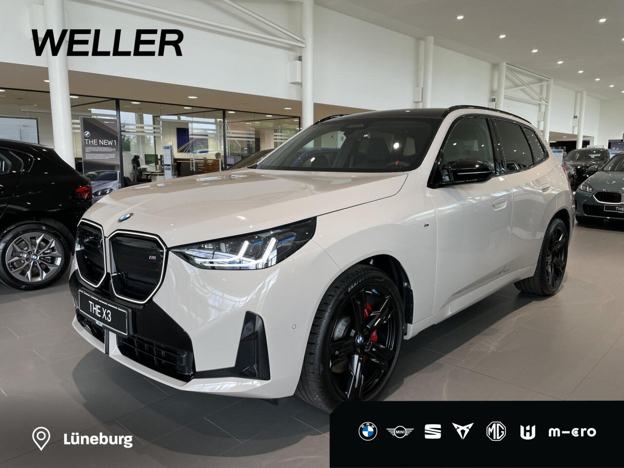 BMW X3 M50 xDrive M-SPORT PRO INNOV. COMF. PREMIUM. PA