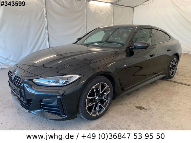 BMW 420 GC xD M Sport Shadow HeadUp Driving-Prof