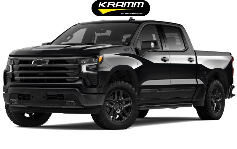 Chevrolet Silverado 1500 4WD High Country Midnight Edition HUD BT