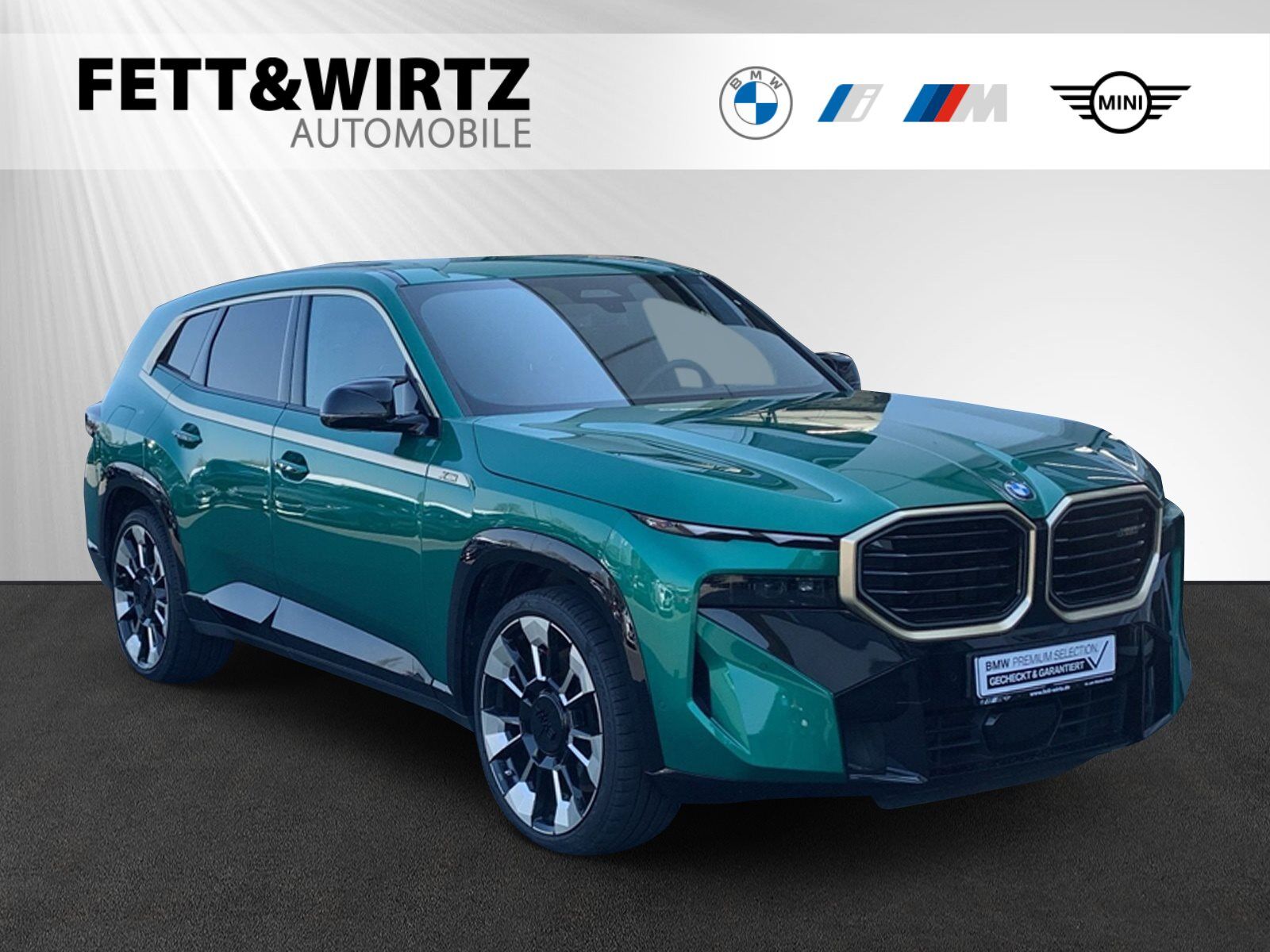 BMW XM Lr. 1.069,- br. o.Anz. 24Mon/5`Km p.A.