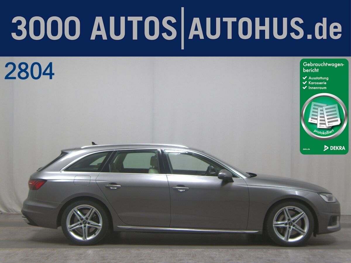 Audi A4 Avant 50 TDI Qu. advanced Leder Navi Matrix