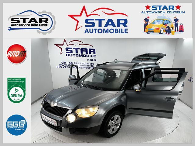 Skoda Yeti Ambition 4x4*2,0-103KW*NAVI*AHK*KAMERA*EU5