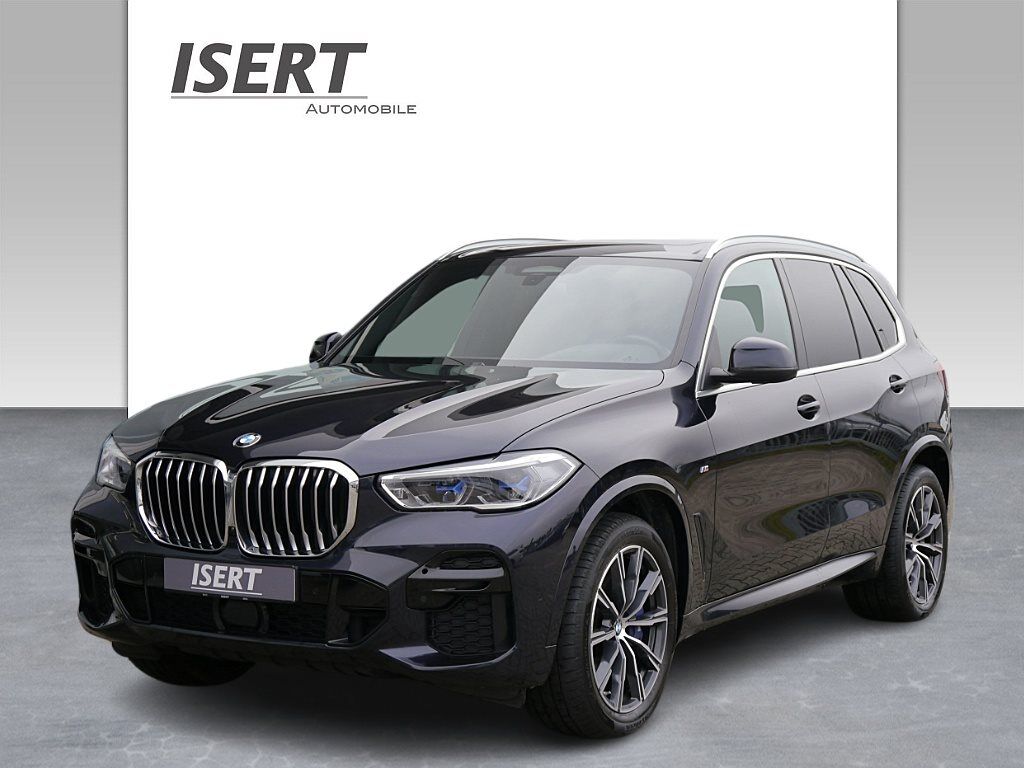 BMW X5 xDrive40d M Sport A. +AHK+PANO+LASER+HUD+