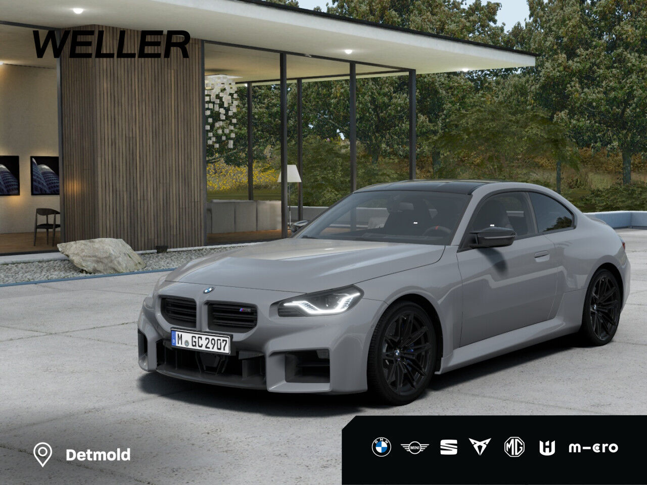 BMW M2 Coupé, Leasing ab 979 EUR