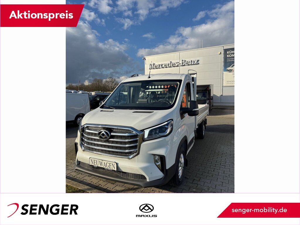 Maxus Deliver 9 Kipper L3 Luxury LED Klima Kamera