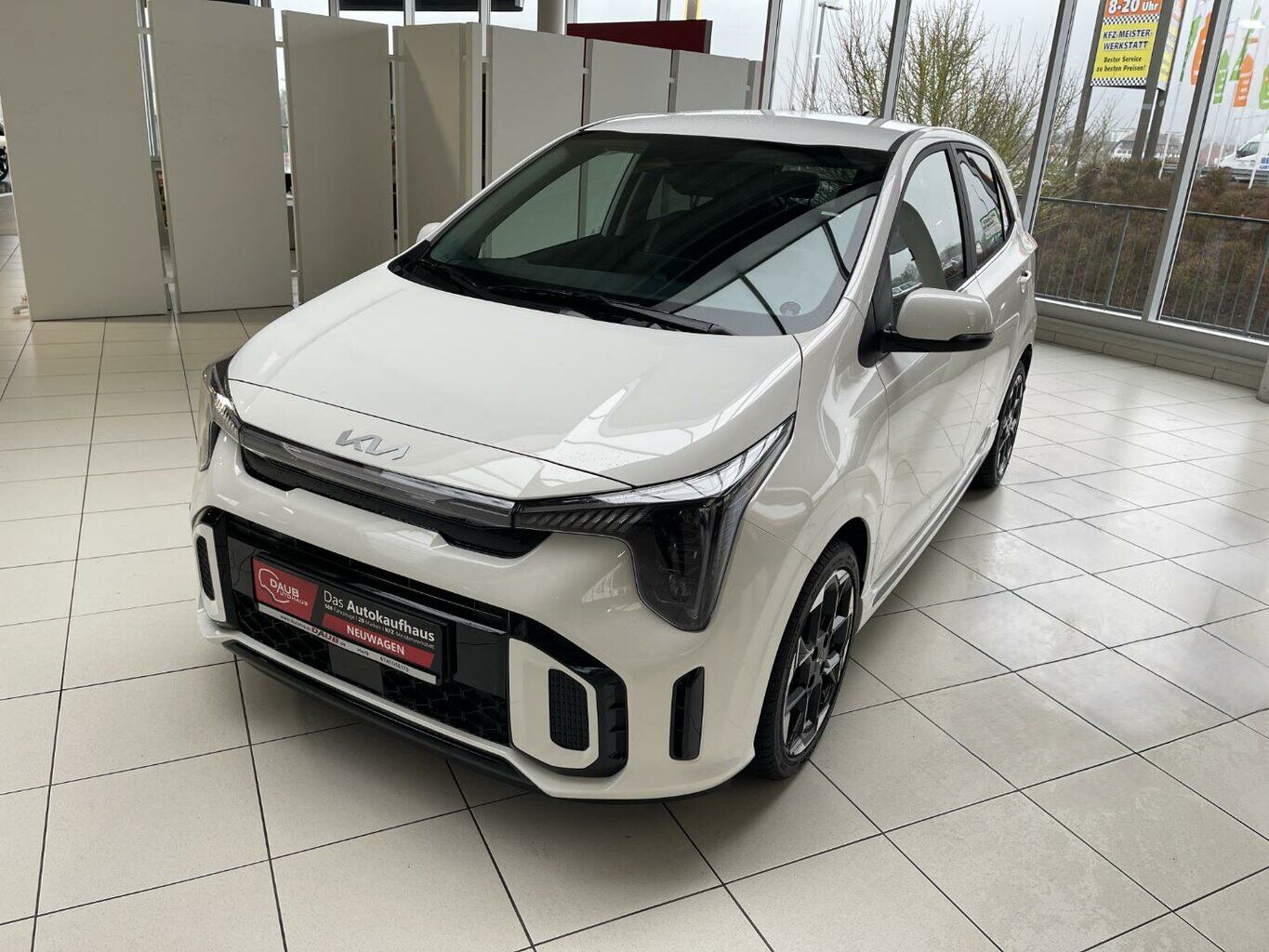 KIA Picanto 1.2 MT PE2 GT-LINE