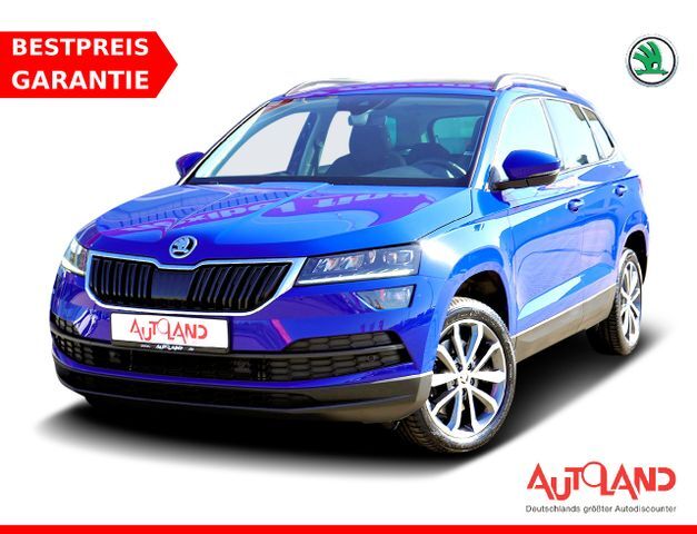 Skoda Karoq 2.0 TDI Style 4x4 LED Klimaaut. Navi ACC