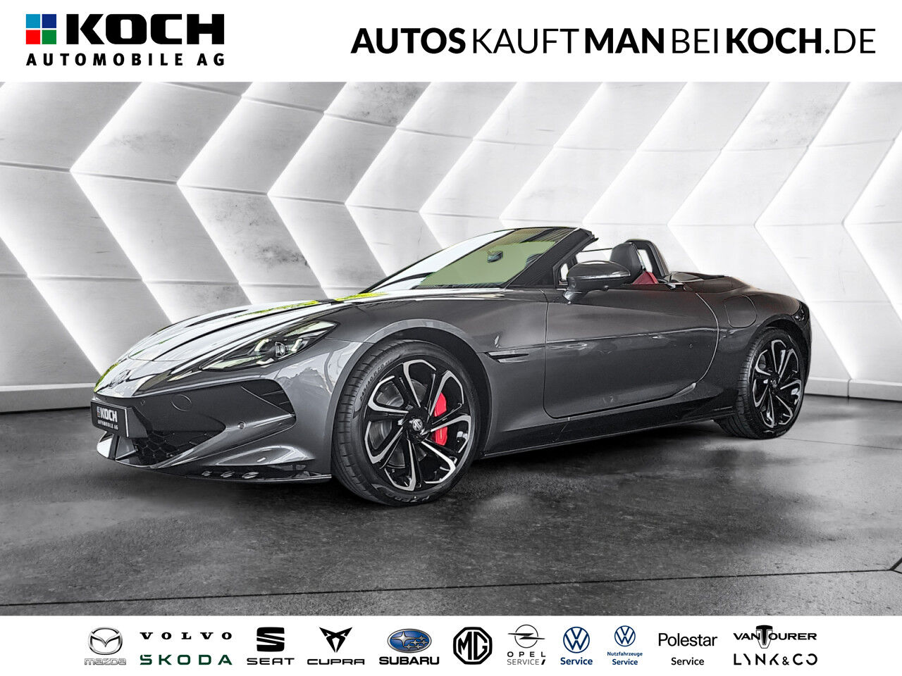 MG Cyberster Xpower ,Vorführwagen 6 Monate Halteda