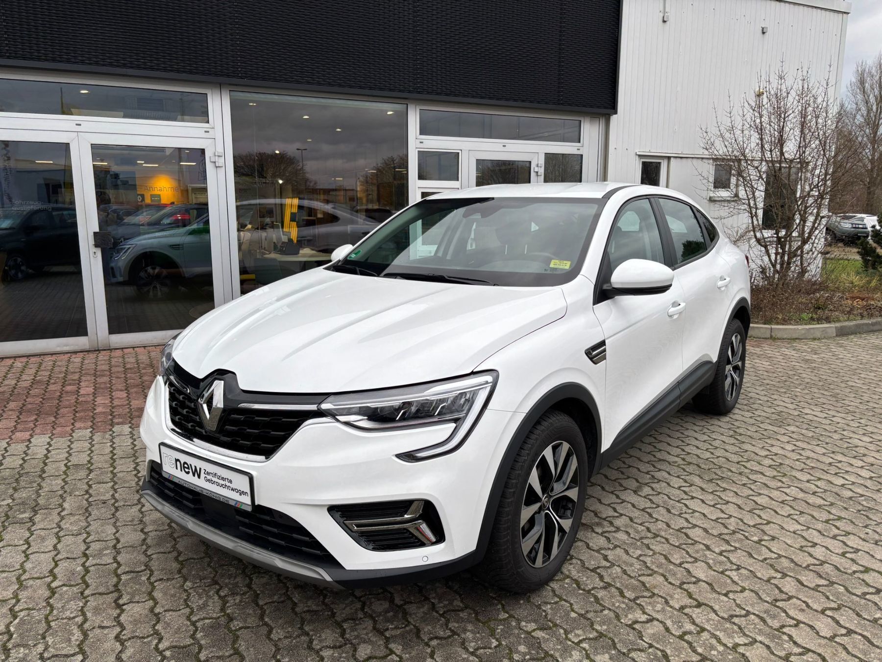 Renault Arkana 140 PS Automatik Klimaauto LED PDC