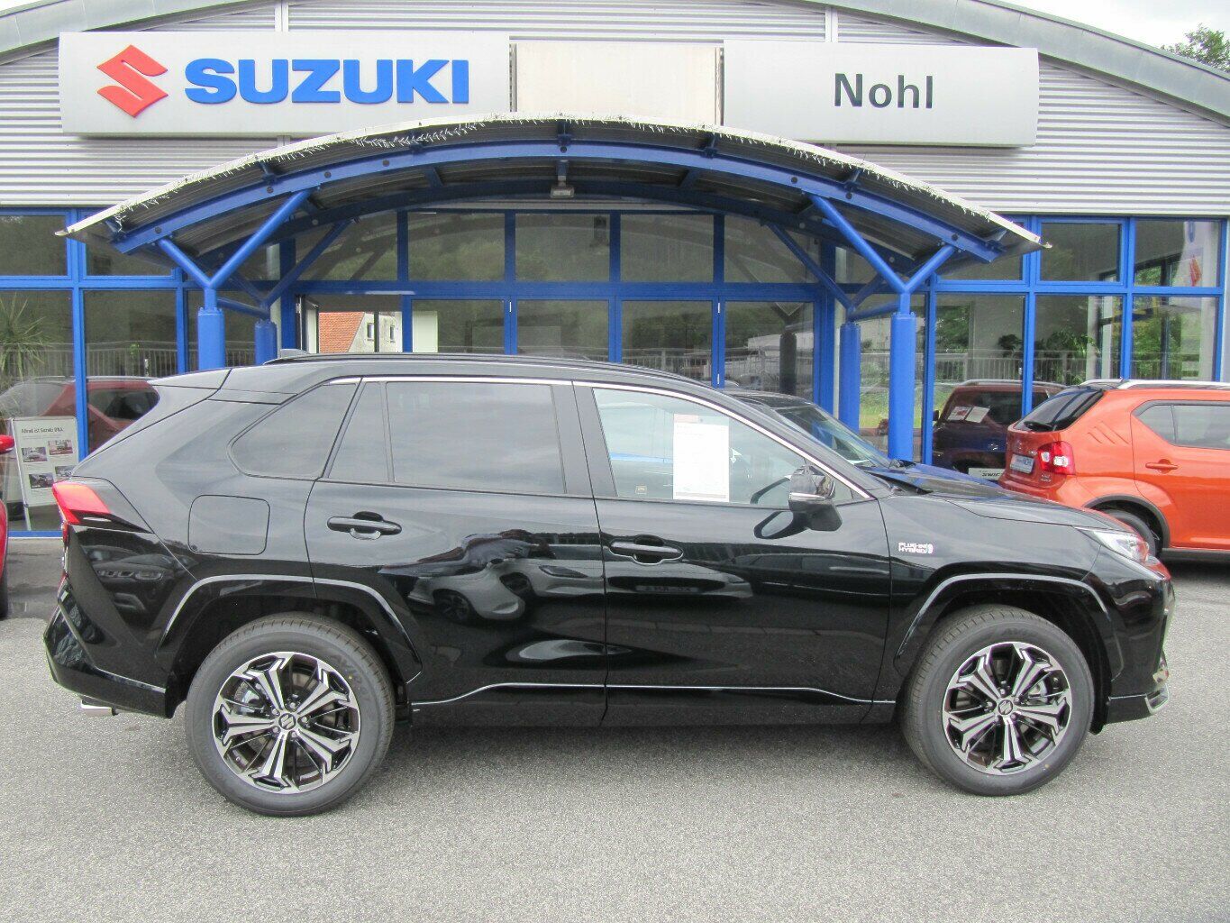 SUZUKI Across Plug-In Hybrid Comfort+ Mod 2024 Navi