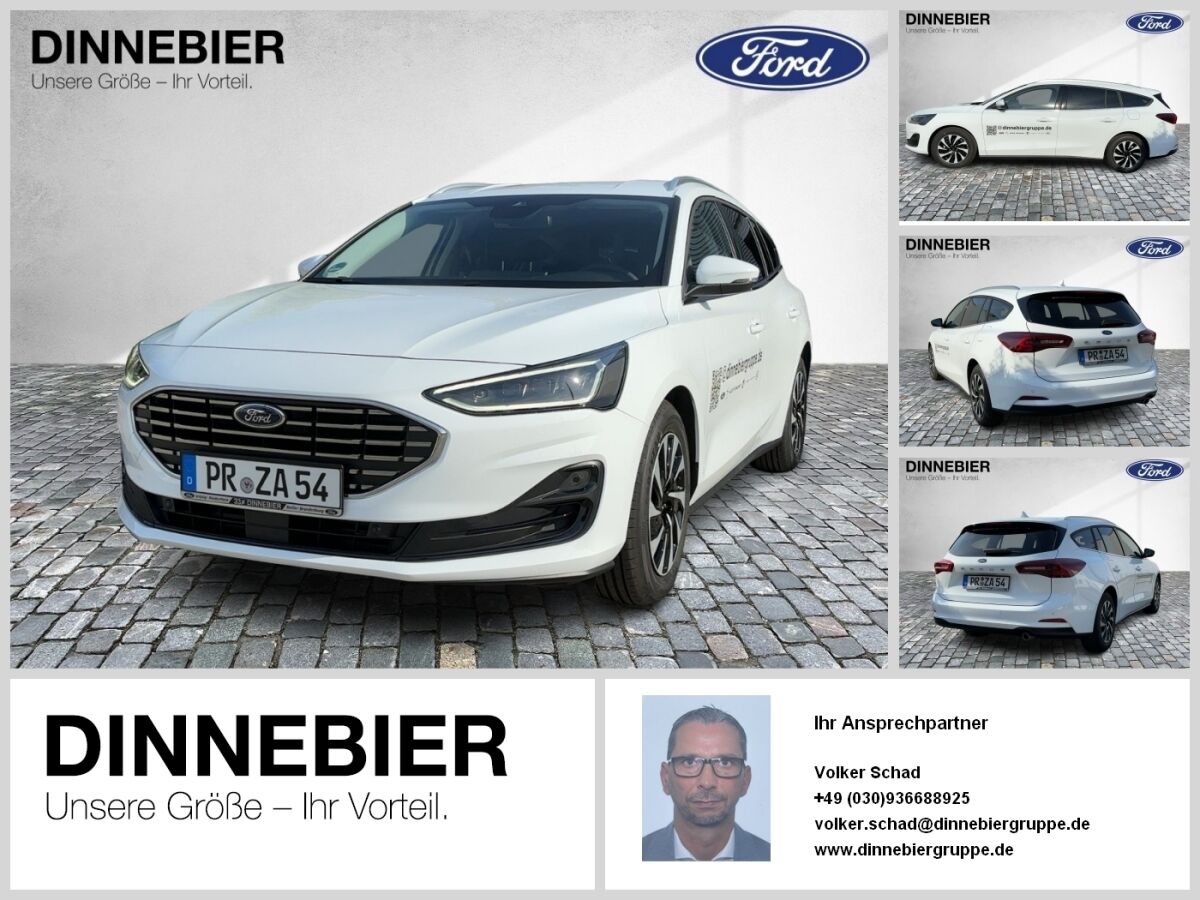 Ford Focus Titanium 1.5 LED+Navi+Winterpaket+PDC
