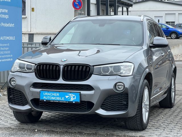 BMW X3 Baureihe X3 xDrive 30 d M Paket/EU6