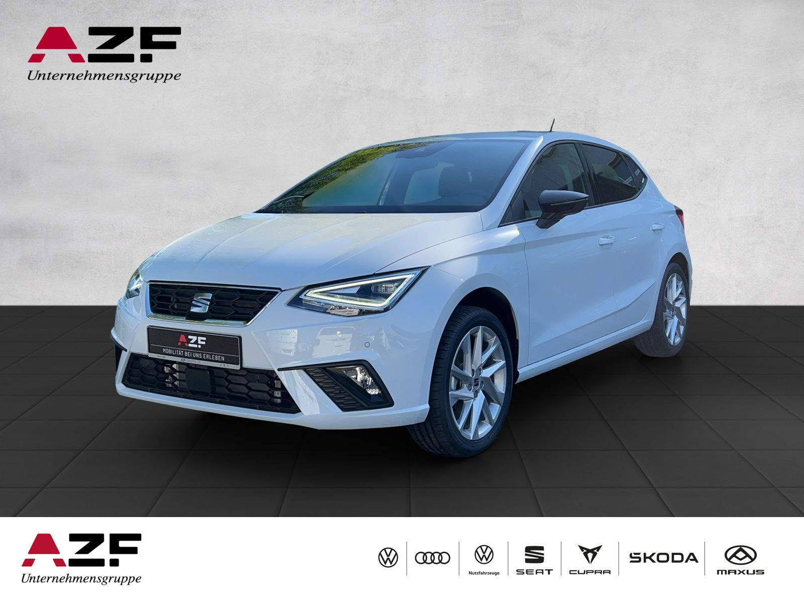 Seat Ibiza 1.0 TSI FR +Navi+SHZ+Kamera+VollLED