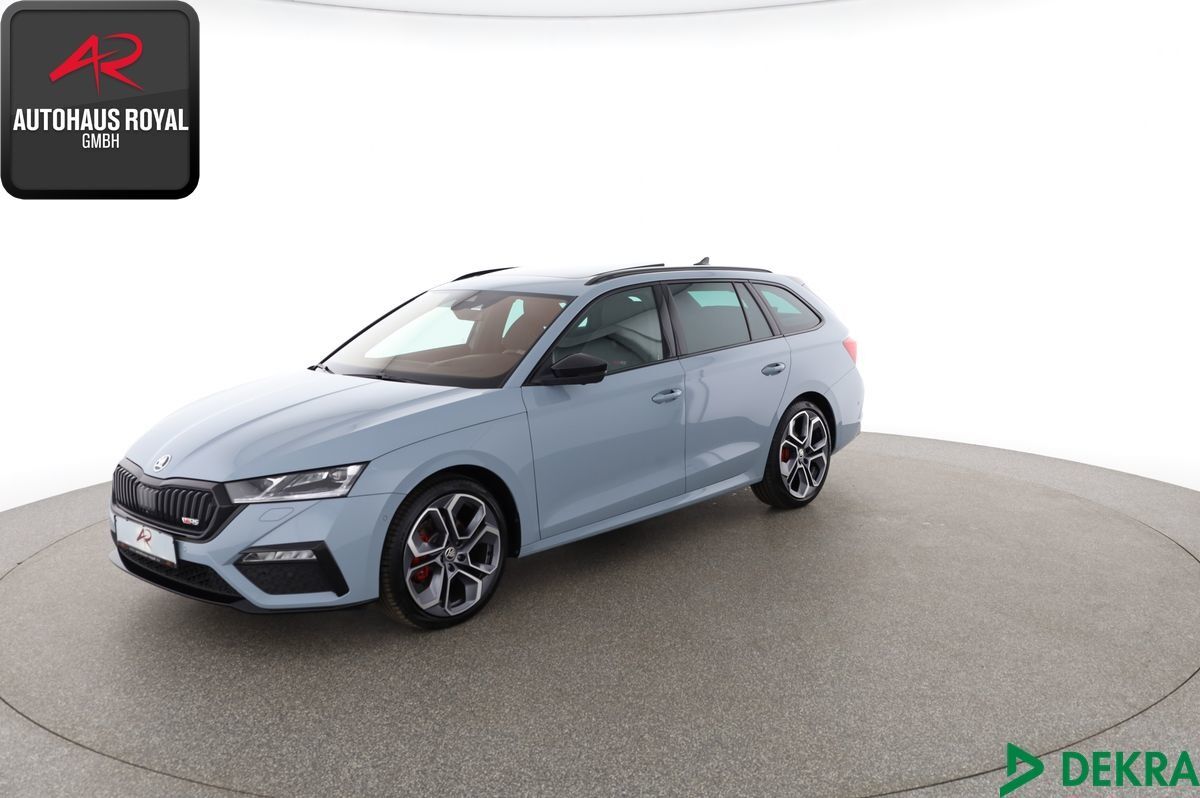 SKODA Octavia Combi RS 2.0 TDI STANDHZ,HUD,360GRAD,AHK