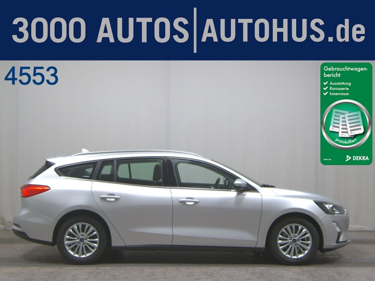 Ford Focus Turnier 1.0 EcoBoost Titanium Navi LED LM