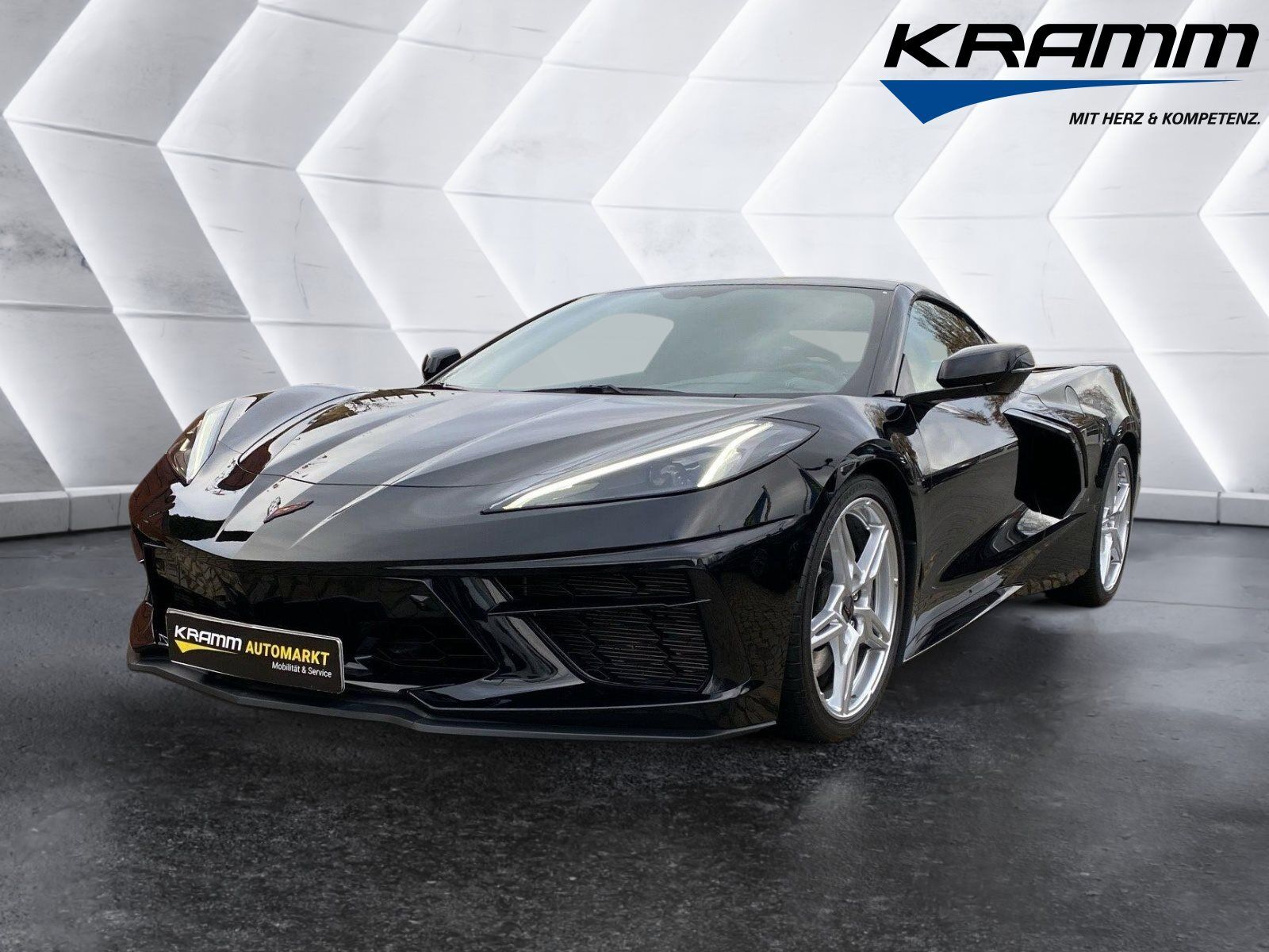Corvette C8 Coupe 2LT Z51 6.2 V8 AT8