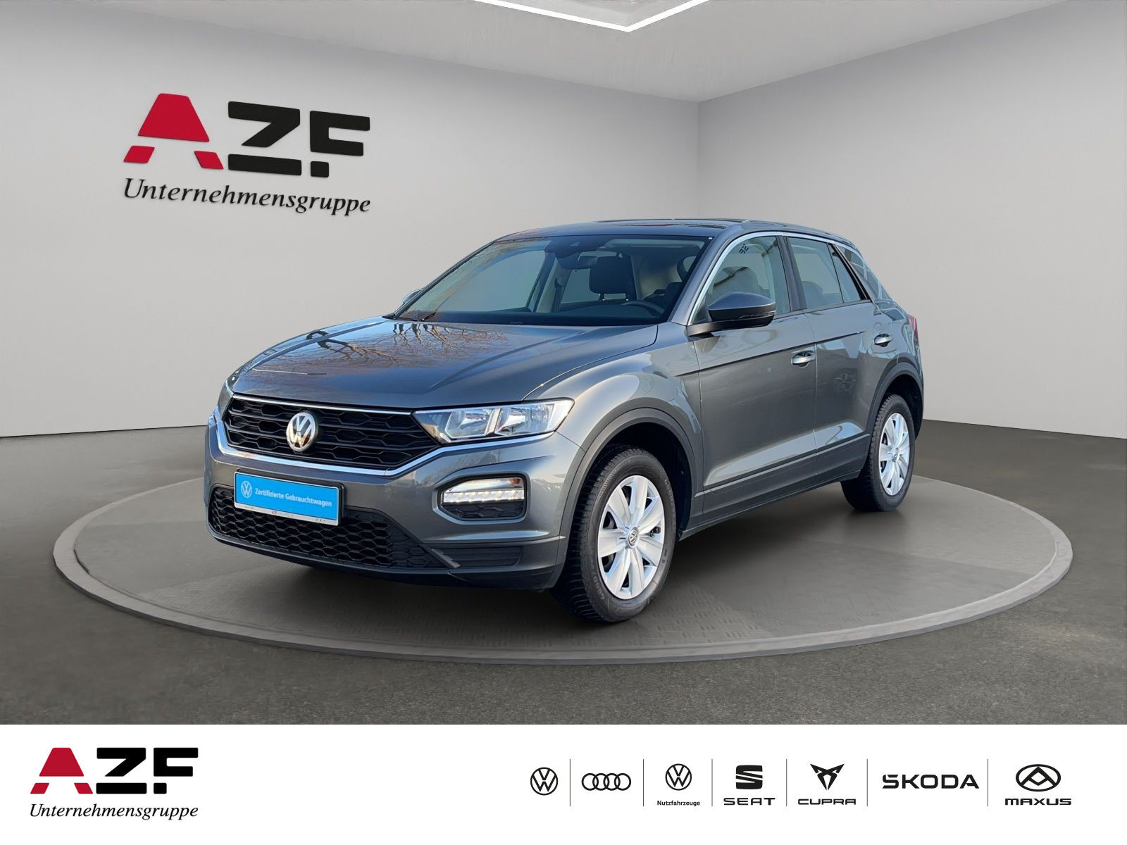VW T-Roc 1.6 TDI KLIMA+LANE ASSIST+FRONT ASSIST