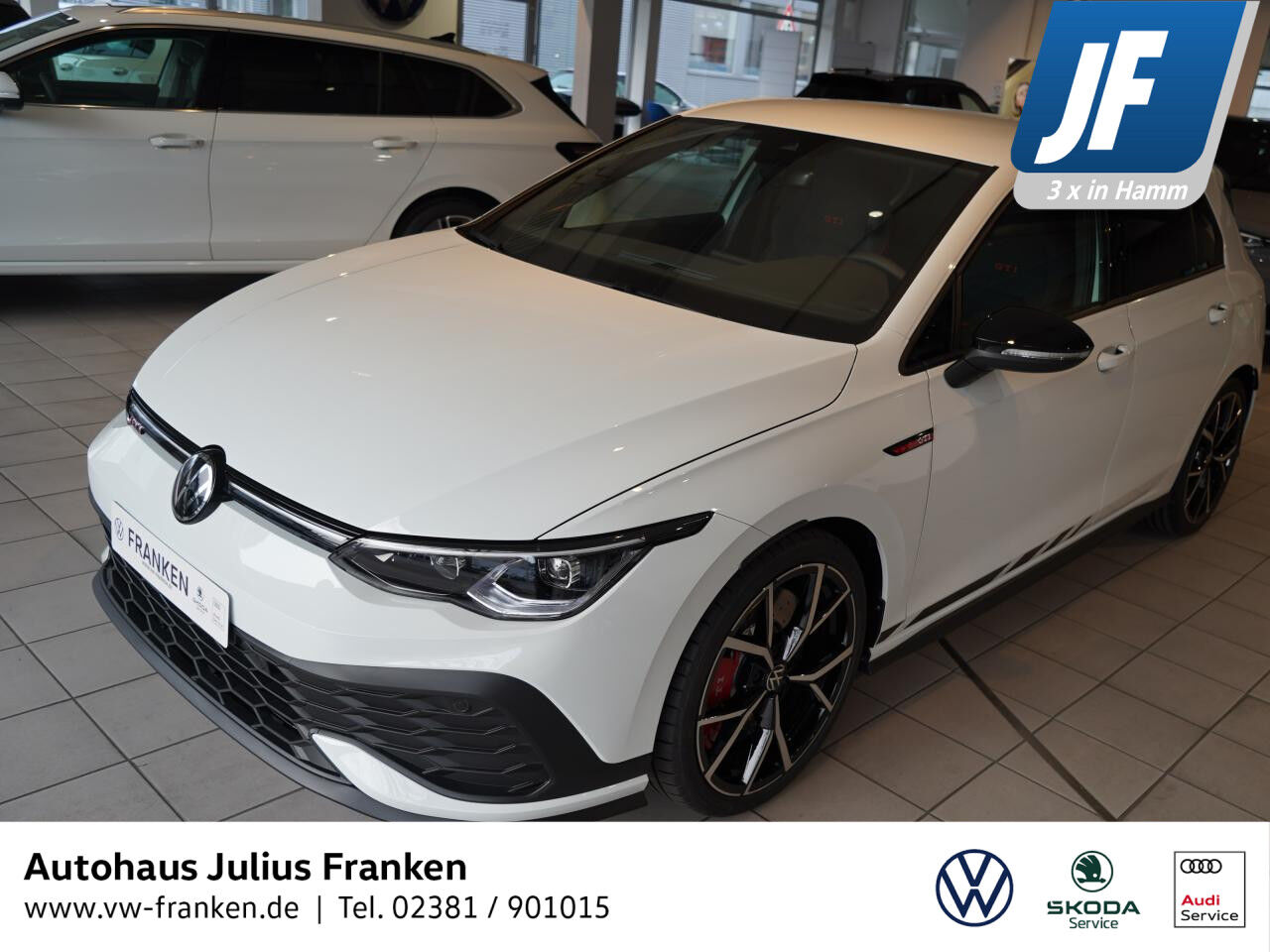 VW Golf GTI Clubsport Black Style DSG KESSY KAMERA
