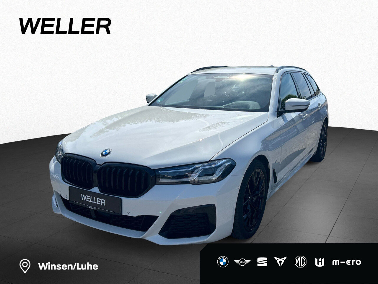 BMW 530d To M Sport ACC,HUD,RFK,H/K,KomfSi,Laser,19