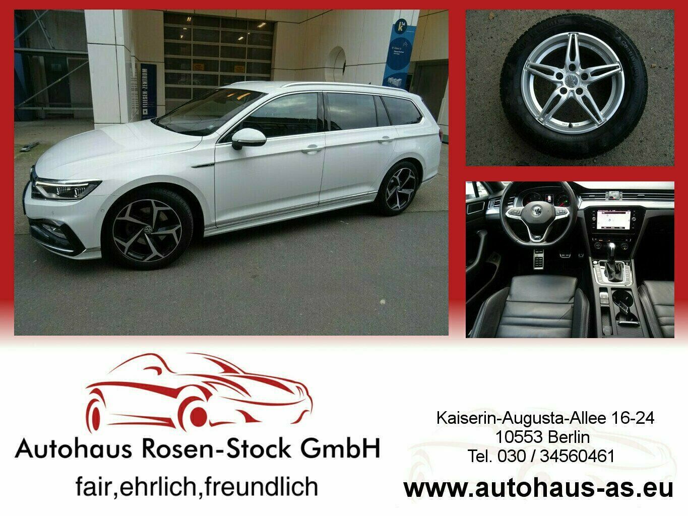 VW Passat Variant 2,0 TDI Automatik R-Line Sport,Le