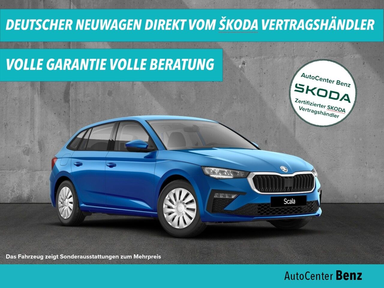 Skoda SCALA 1.0 TSI ESSENCE *LED*PDC*KLIMA* Klima