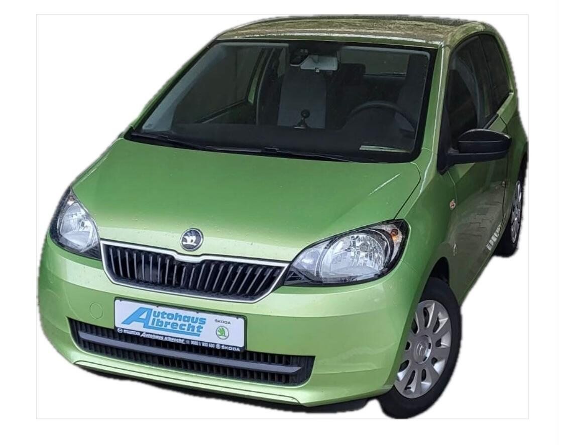 Skoda Citigo 1.0i Ambition Klima,Sitzheizung,Tempomat,PDC,City-Safe-Drive,el.