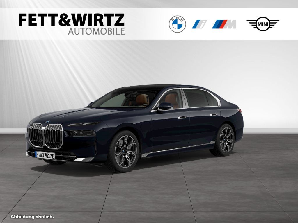 BMW 750e xDrive PanoSkyLounge|IconicGlow|Massagesitze
