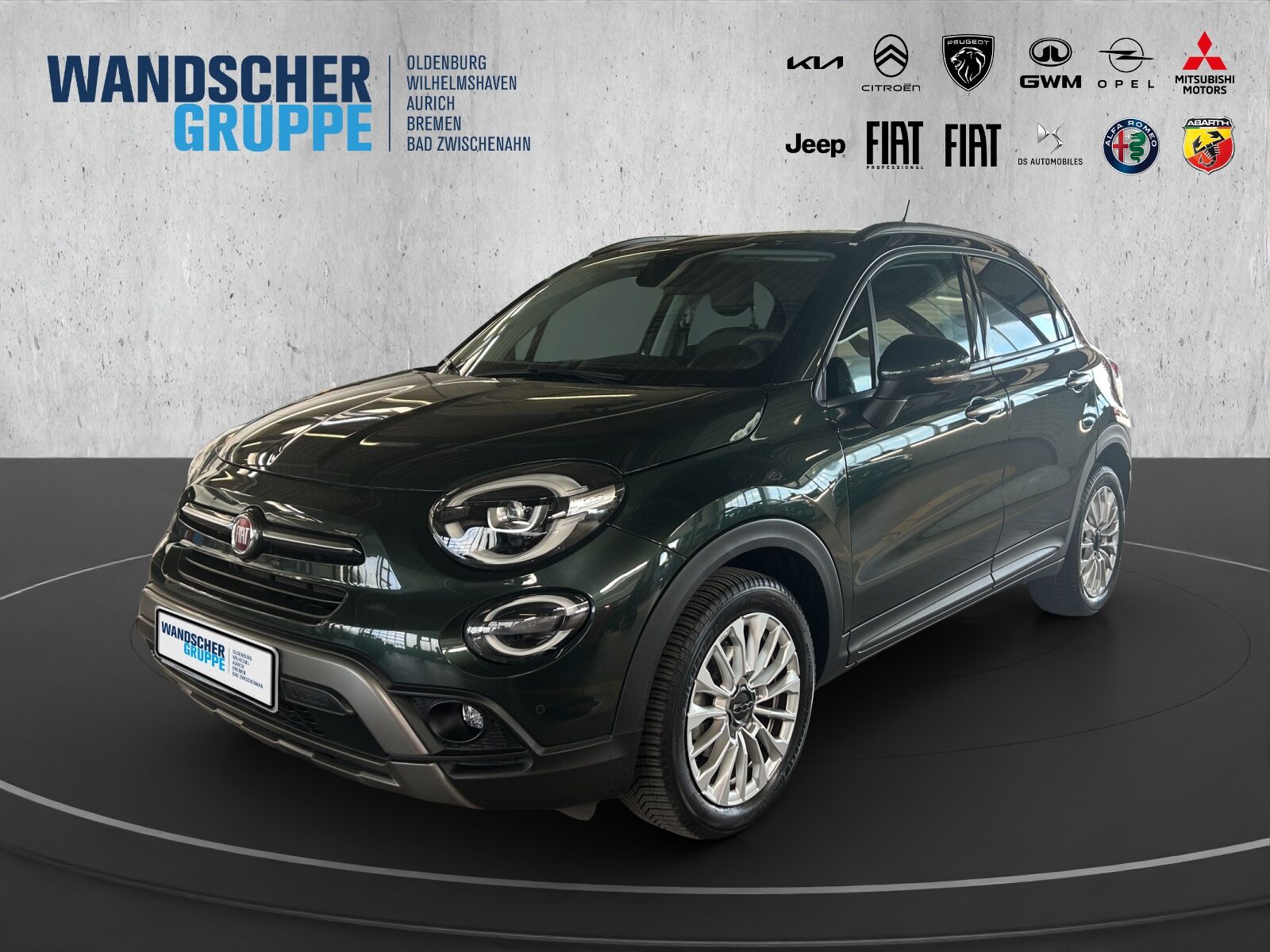 Fiat 500X 1.0 GSE Cross SHZ NAVI PDC elktr. Sitze
