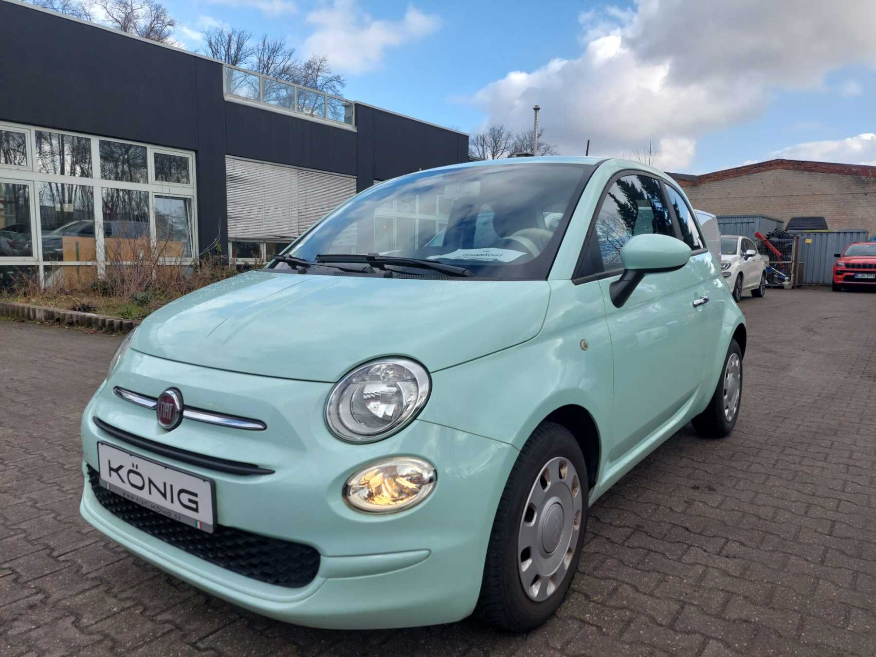 Fiat 500 POP KLIMA Radio Allwetter