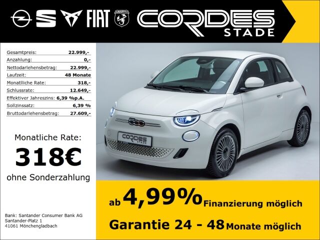 Fiat 500 Icon Automatik Allwetterreifen Kamera Navi L