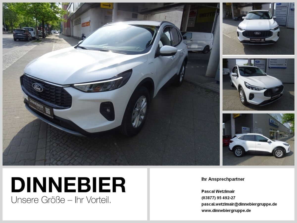 Ford Kuga Titanium LED+Kamera+Navi+Winterpaket