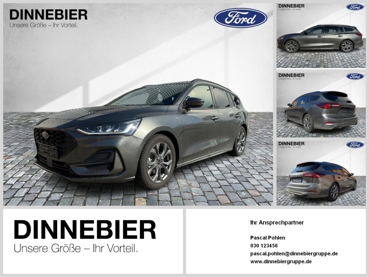Ford Focus ST-Line X LED+AHK+Kamera+Winterpaket