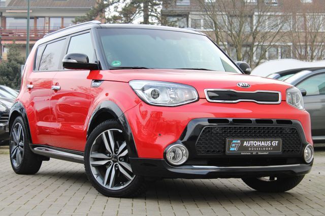 Kia Soul 1.6 CRDI Spirit/1.Hd/Leder/Kamera/Navia/AHK