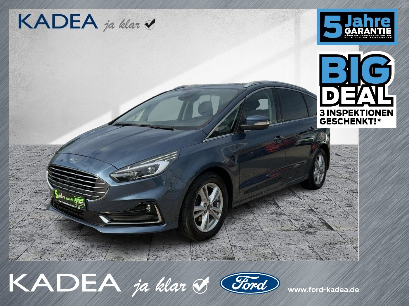 Ford S-MAX 2.0 EcoBlue Titanium LED*2xCAM*ACC*el Heck