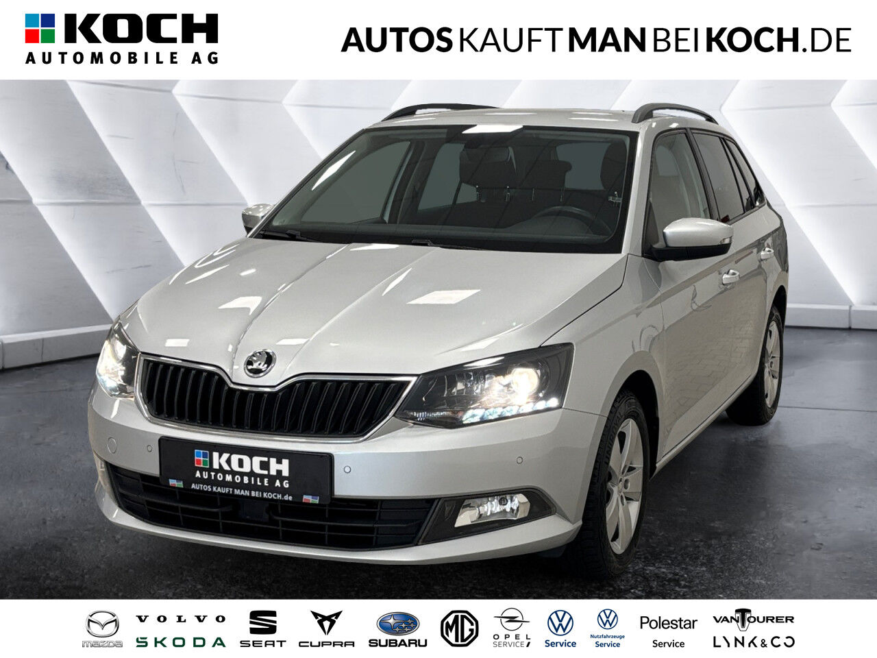 SKODA Fabia lll Combi Style 1.2 TSI DSG 2xPDC FSE SHZ