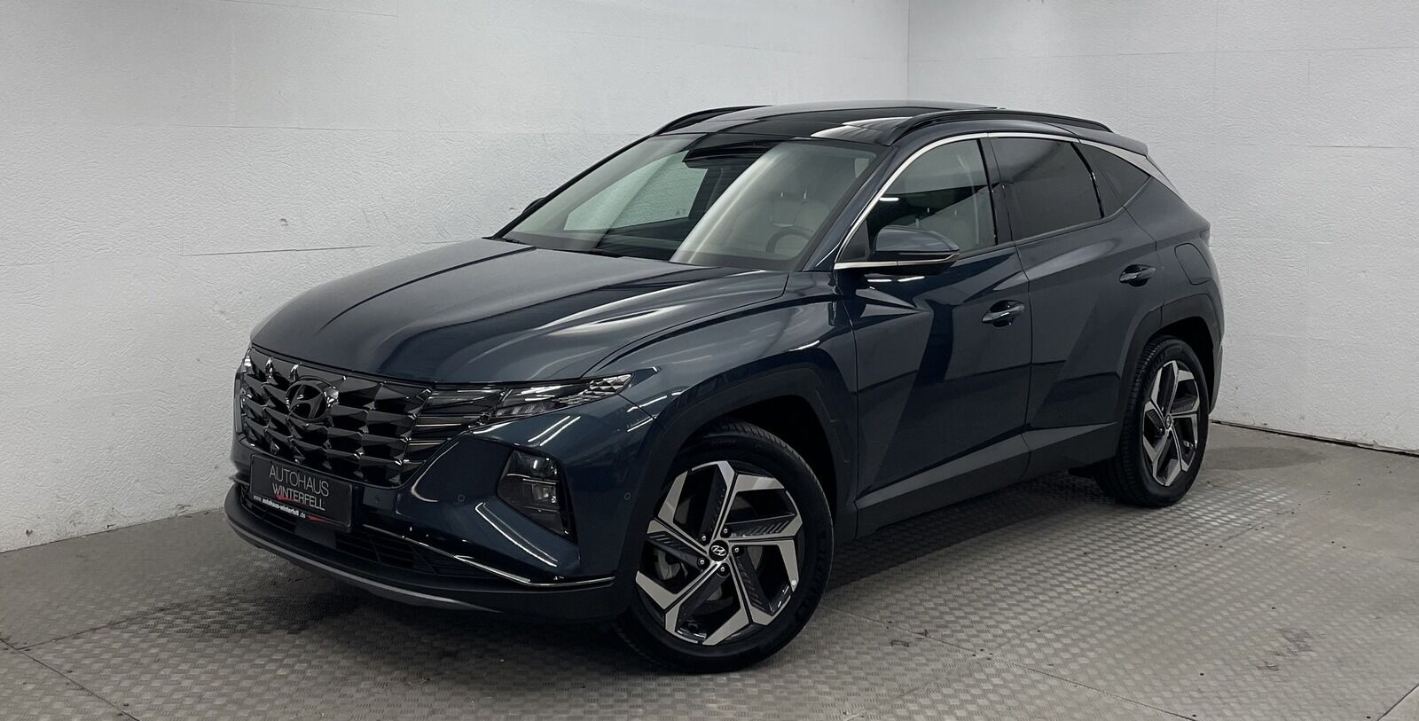 HYUNDAI Tucson PRIME PLUG IN HYBRID AWD PANO+SITZKLIMA+