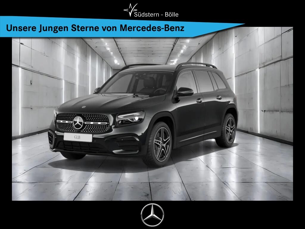 Mercedes-Benz GLB 250 4M +AMG+DISTRO+SHZ+AMBIENTE+MEMORY+AHK